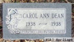 Carol Ann Dean