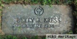 Betty J. Petry Kress