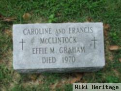 Caroline Mcclintock