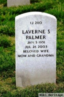 Laverne S Palmer