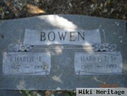 Harry Travis Bowen, Sr