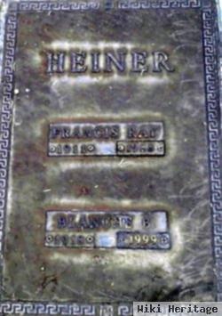 Francis Ray Heiner