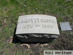 Jeannette Cassell