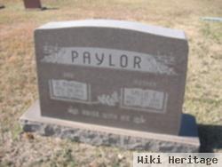 Sarah Elizabeth "sallie" Hayhurst Paylor