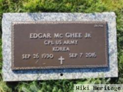 Edgar Mcghee, Jr