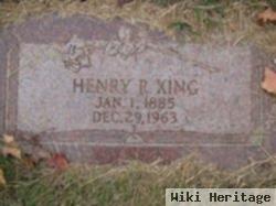 Henry R. King