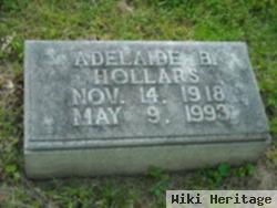 Adelaide Johnston Brown Hollars