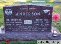 Betty Lou Schultz Anderson