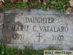 Marie C Vatalaro