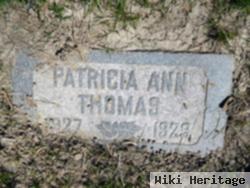 Patricia Ann Thomas