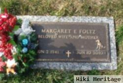 Margaret E. "marge" Hyme Foltz