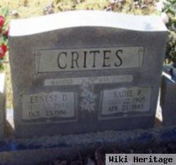 Ernest D. Crites