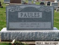 Ralph Eugene Paules