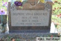 Delphine Viola Gogle Key