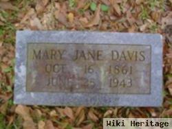 Mary Jane Davis