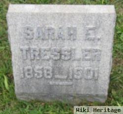 Sarah Ellen Snyder Tressler