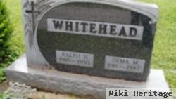 Dema M. Henthorne Whitehead