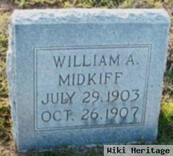 William A Midkiff