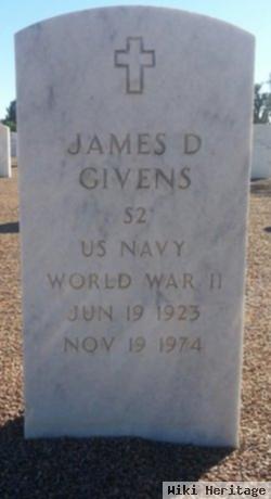 James D Givens