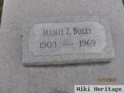 Mamie Zoe Mattocks Boley