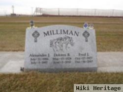 Alexander Joseph Milliman