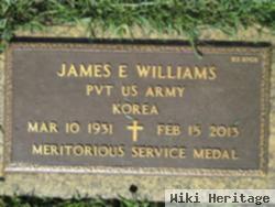 Pvt James E Williams