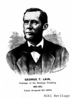 George Theodore "the Great Compiler" Lain