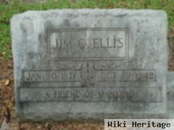 James Calhoun "jim" Ellis