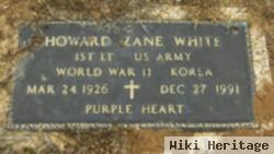 Howard Zane White