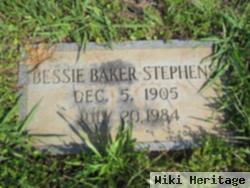 Bessie Baker Stephens