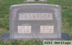 Oscar L. Thompson