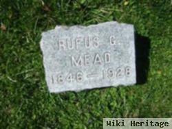 Rufus G Mead