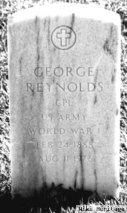 George Reynolds