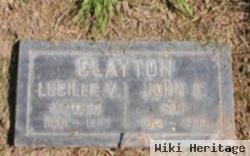 Lucille Victoria Klahr Clayton