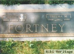 Thelma Marie Dobbins Fortney