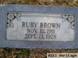 Ruby Brown