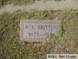 W. E. Britton