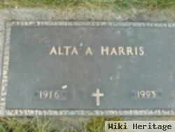 Alta A. Harris