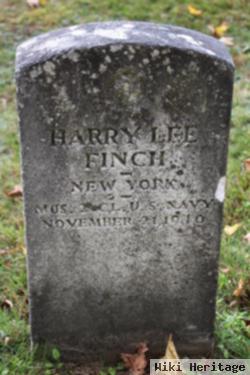 Harry Lee Finch