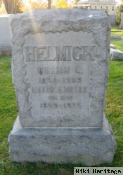 William C Helmick