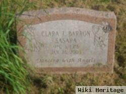 Clara Lynum Barron Sasara