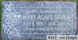 Mary Agnes Ownbey Greer