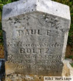 Paul E Boltz