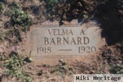 Velma A Barnard