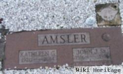 John J Amsler, Sr