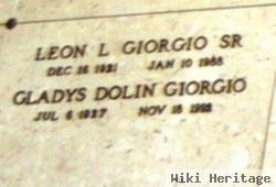 Leon Louis Giorgio, Sr