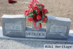 Minnie Clara Harden Medlock