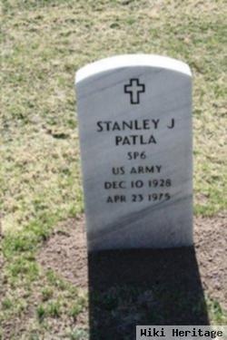 Stanley J Patla