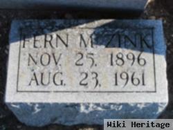 Fern M. Zink