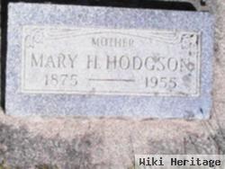 Mary H Hodgson